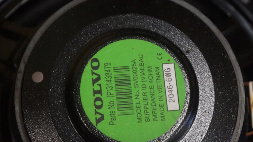 фото №7, Комплект динаміків volvo xc40 harman kardon