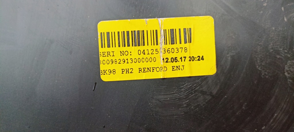 фото №9, Решітка радіатора решітка радіатора renault clio iv 4 622563184r оригінал