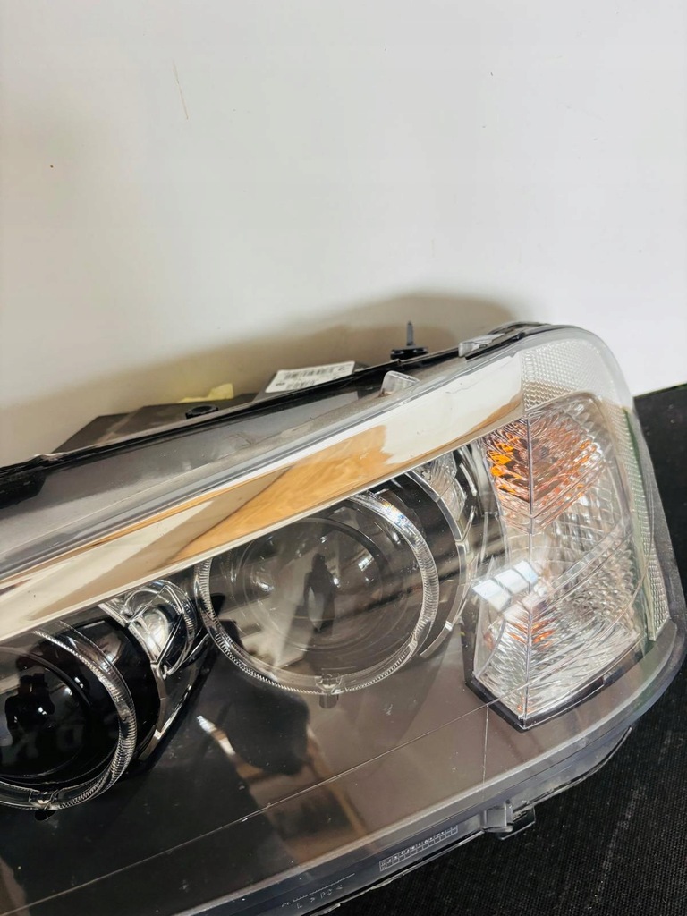 фото №9, Лампа левая фара левый bmw x3 f25 x4 f24 bi ксенон нет поворотный przed lift