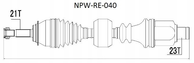 Приводной вал приводная dacia logan sandero правый  1.2 1.4 Цена