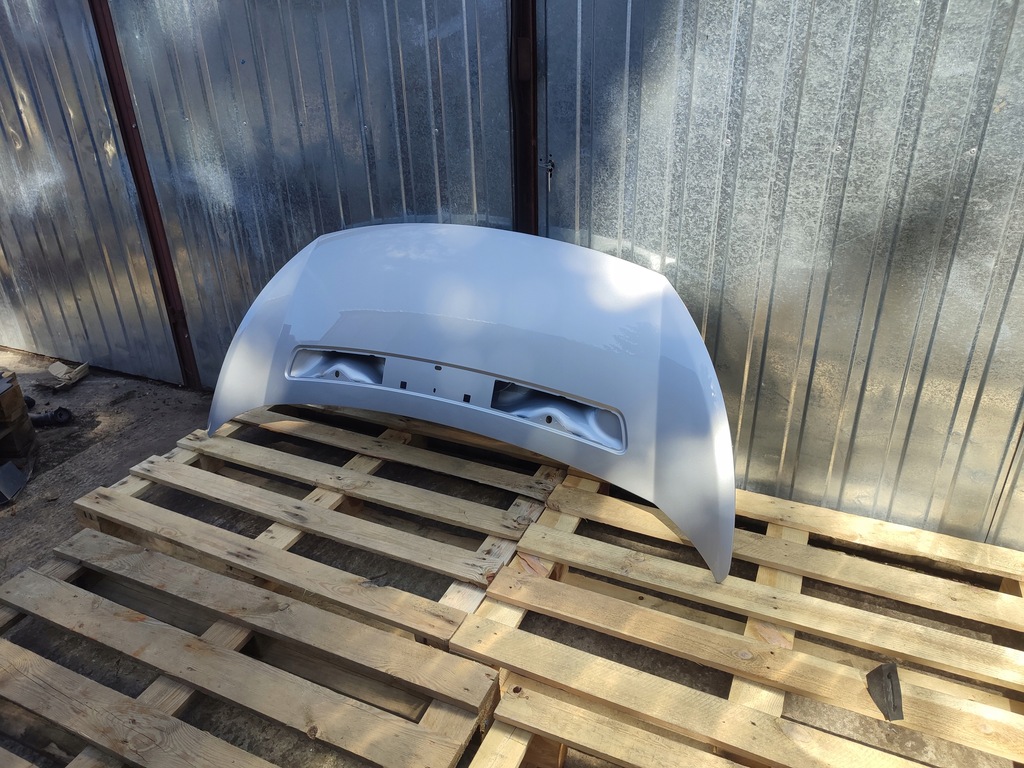 фото №1, Капот кришка citroen jumpy ii 2 fiat scudo 270 peugeot expert knf