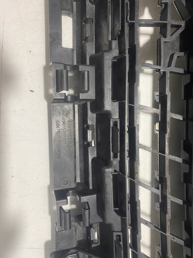 фото №8, Peugeot 3008 ii 5008 ii решітка радіатора решітка хром 9815317777 камера