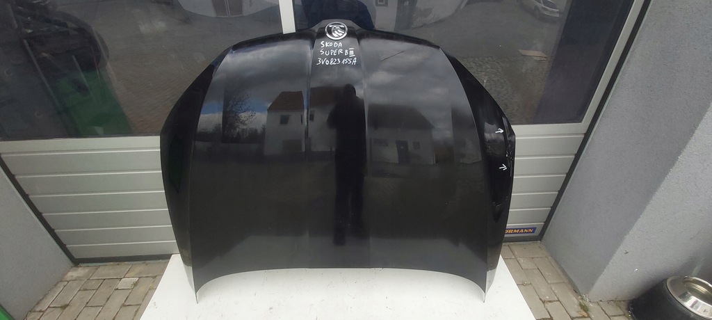 фото №1, Skoda super b iii 3v0823155a капот