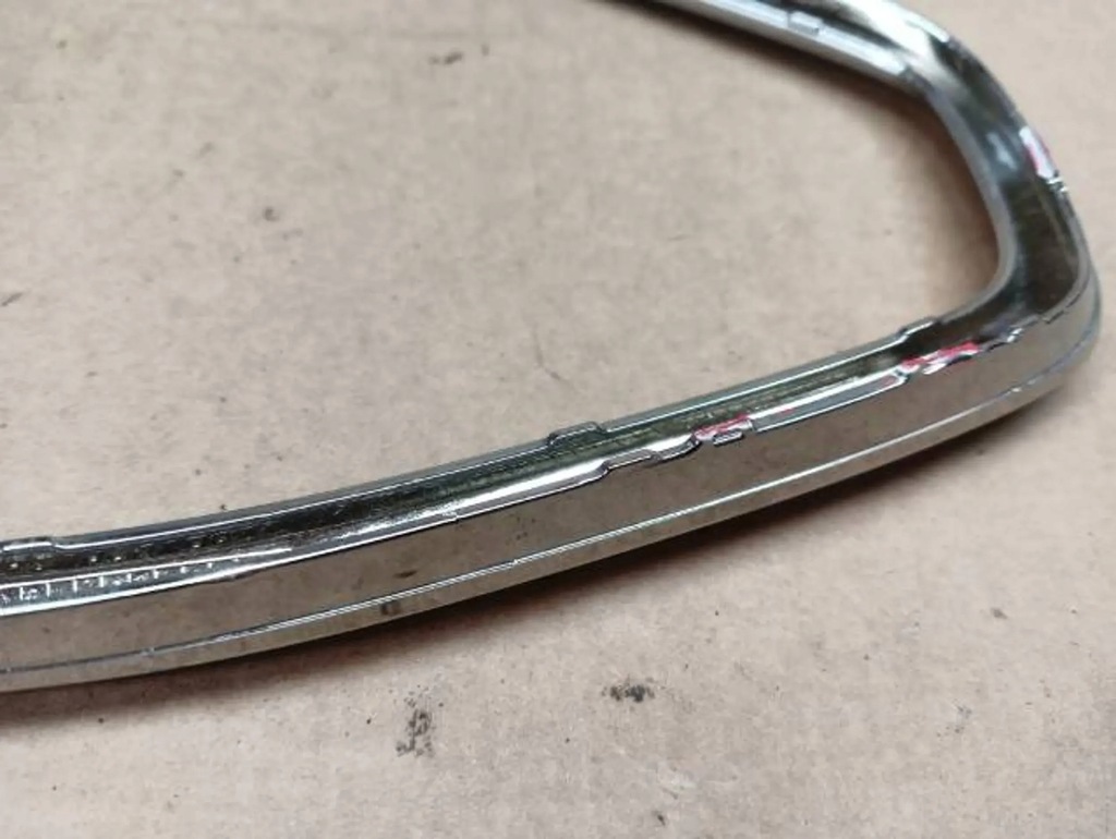 фото №11, M22 хром ґрати бампера перед правий vw t-roc 17- 2ga853712d