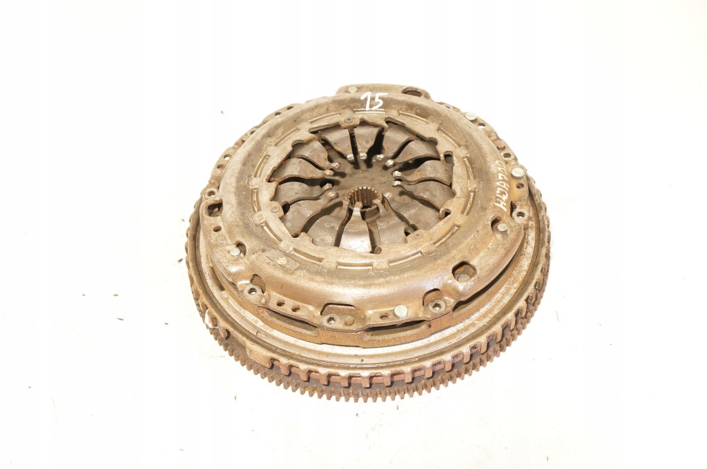 фото №1, Колесо двухмассовый renault megane iii scenic 1,4 tce h4ja 17052010 301010001r