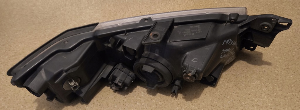 фото №5, Mitsubishi space wagon фара левый 162