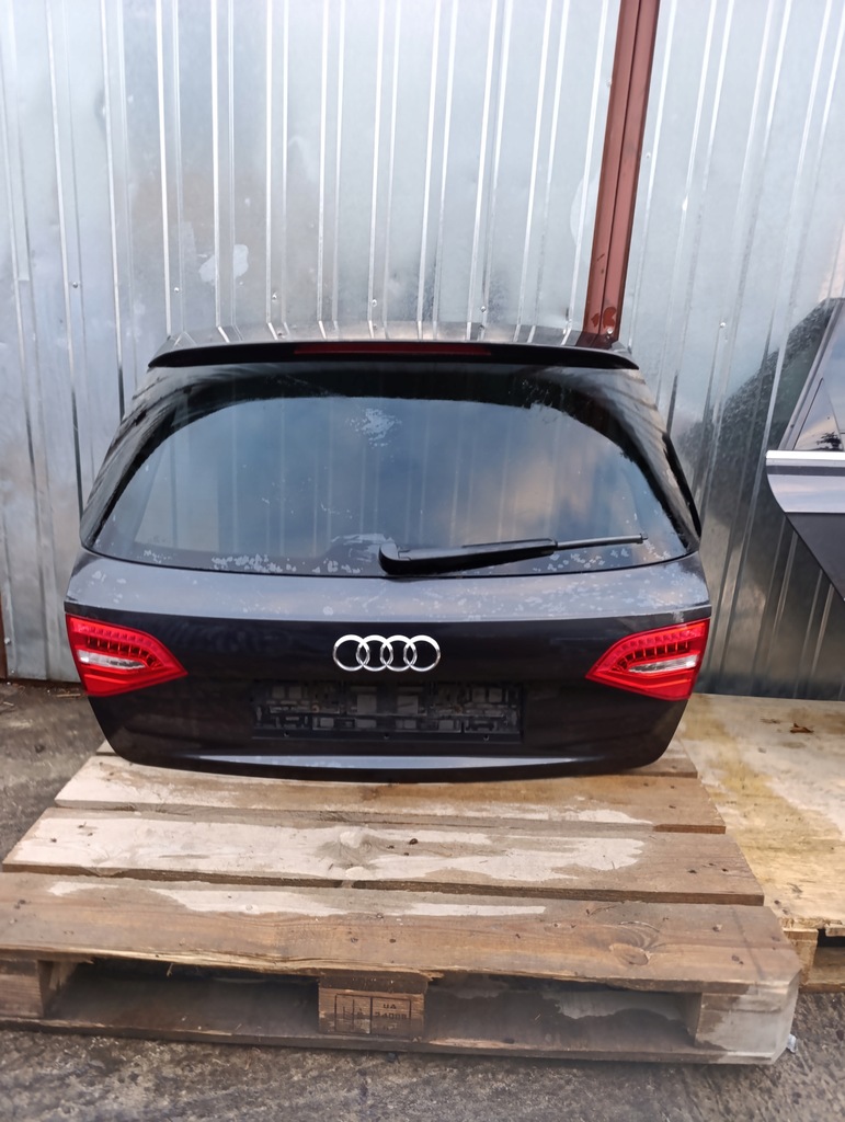 фото №13, Крышка багажника задняя audi a4 b8 avant lz7l