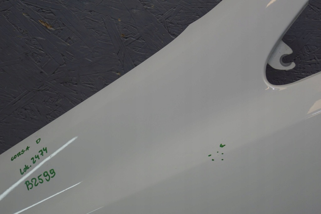 фото №6, Opel corsa d крила лівий перед z474 b2599