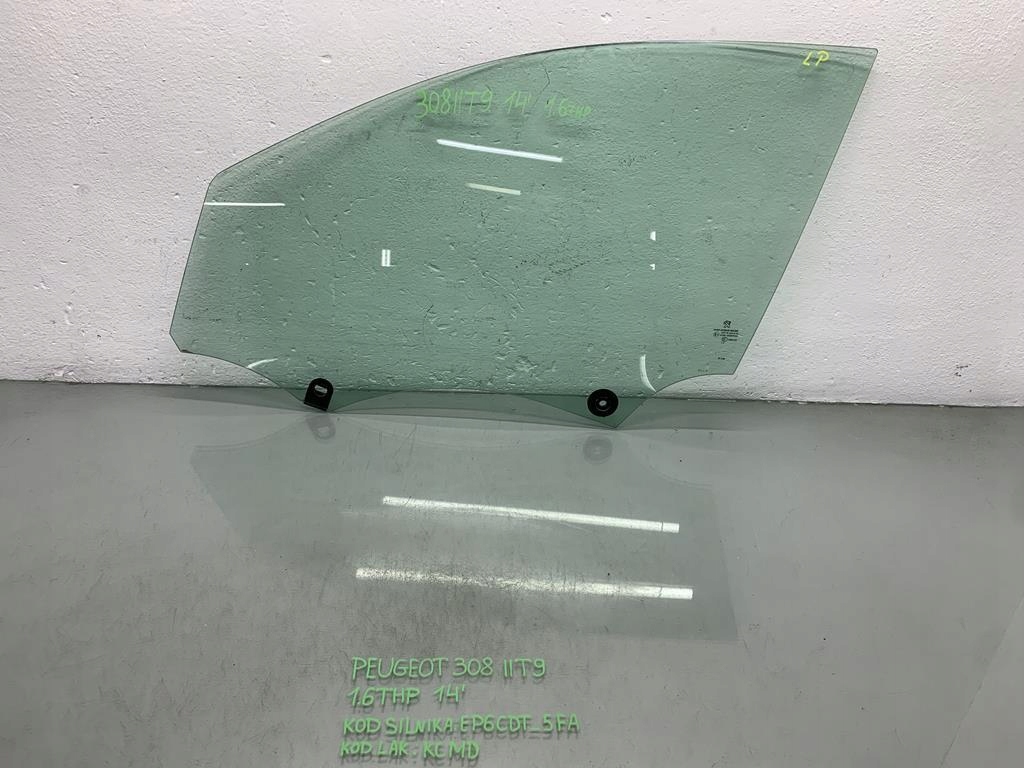 Купить Стекло дверь левый перед peugeot 308 ii t9 1.6 thp 13"
