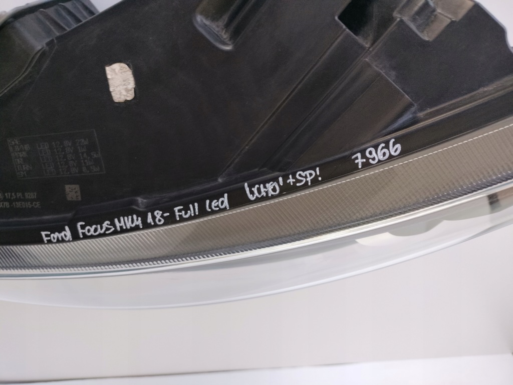 Фара левая фара ford focus mk4 18- full led Доставка