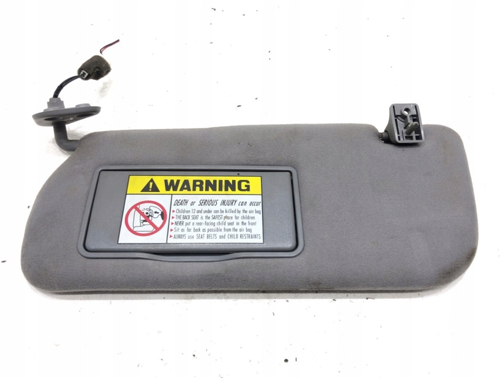 фото №1, Защита солнцезащитная левый hyundai sonata iv 98-05