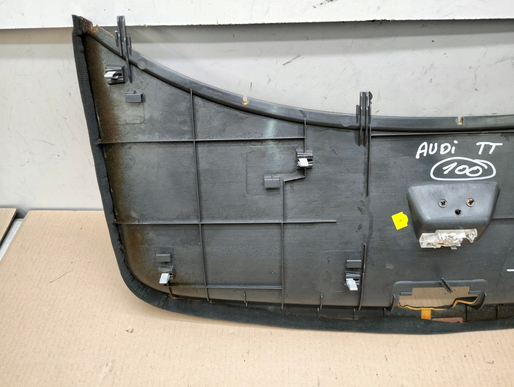 фото №8, Защита обивка обшивка крышки багажника задняя audi tt 8n lata 1998-2006