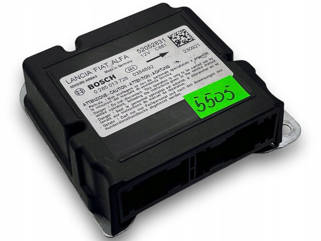 фото №1, Lancia ypsilon модуль подушка безопасности 52052831 m