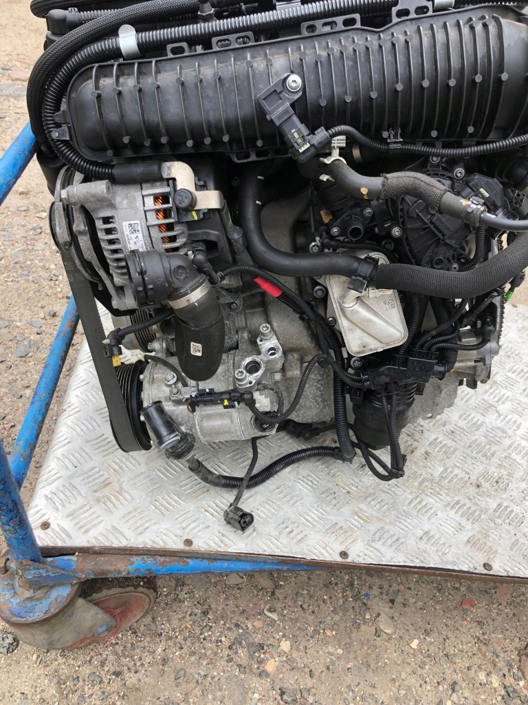 Двигун mini f56 f55 f54 f48 f57 f60 b48a20b cooper s jcw b48o b48a20a swap Зі Шроту