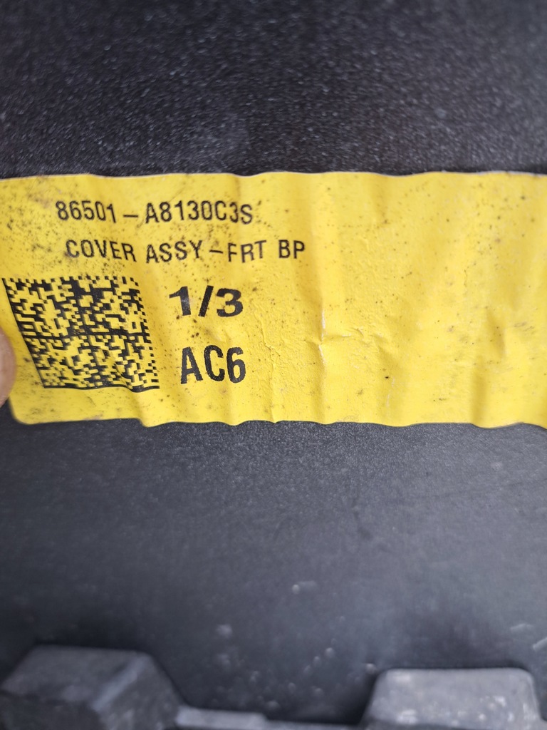 фото №11, Kia optima iv hybrid бампер передний kompletny