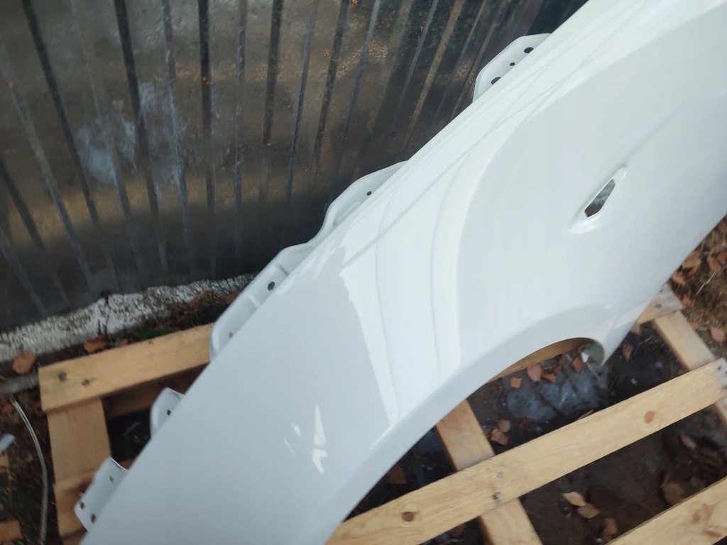 фото №7, Крыло левый перед передний стальной mazda mx-5 iv 4 nd 03.15r- лак 47a