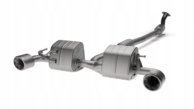 фото №1, Akrapovic evolution line toyota yaris