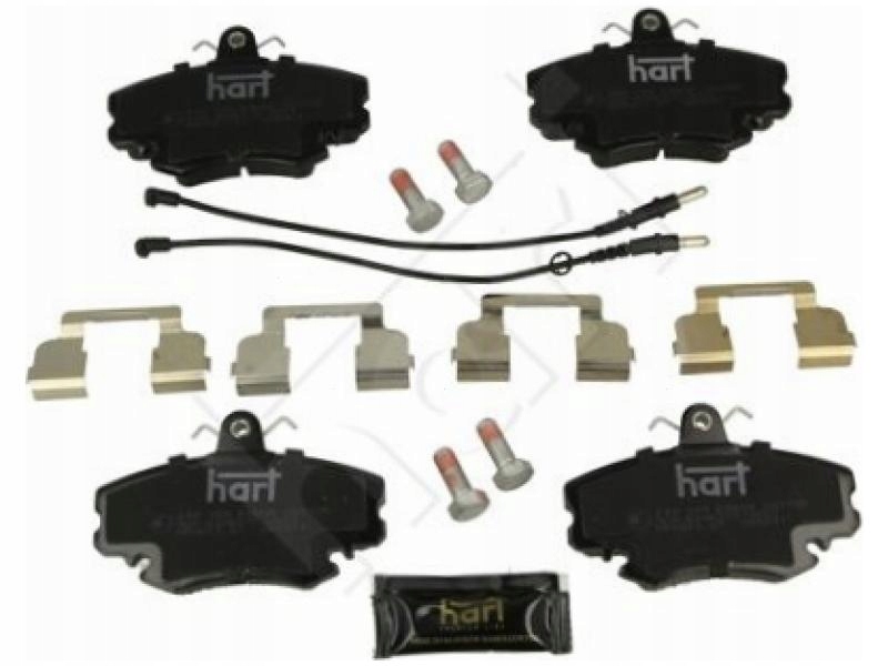 фото №2, Гальмівні колодки перед renault 25 2.0-2.8 84-93 rapid 1.0-1.9 85-98