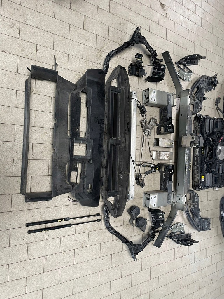 фото №16, Перед бампер лампа капот крила радіатор jaguar i-pace jbc1807