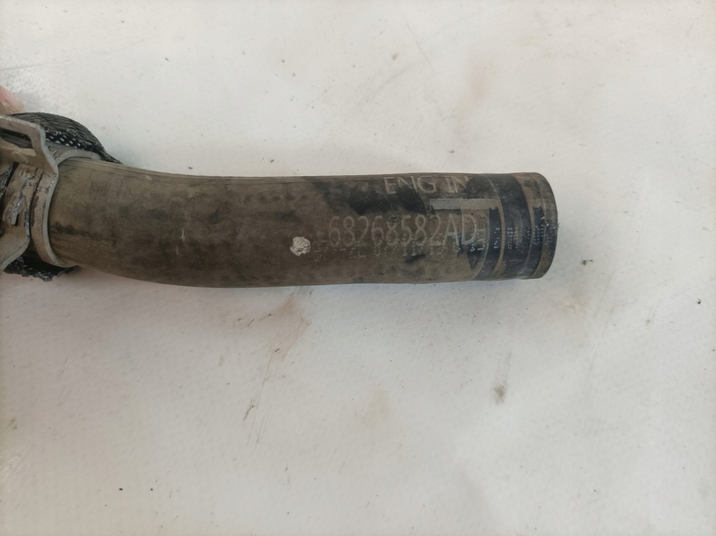 фото №13, Dodge ram 5.7 b 19 шланг труба отопителя usa