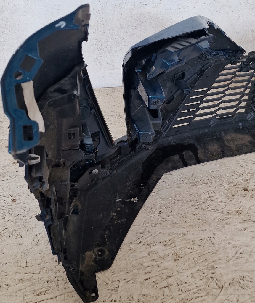 фото №16, Бампер перед передній peugeot 408