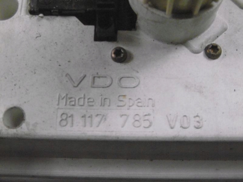 фото №13, Seat toledo i 1l 1.6b счетчик 1l0919033ec3zy