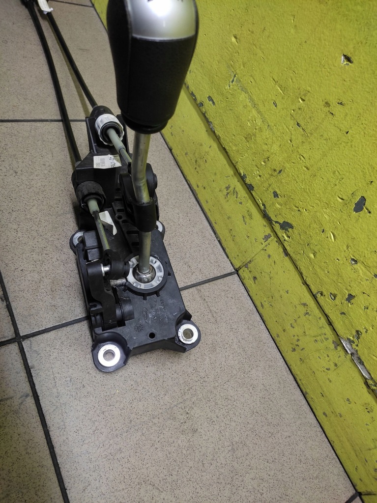 фото №7, Ford focus mk2 1.8 tdci домкрат троси перемикання передач