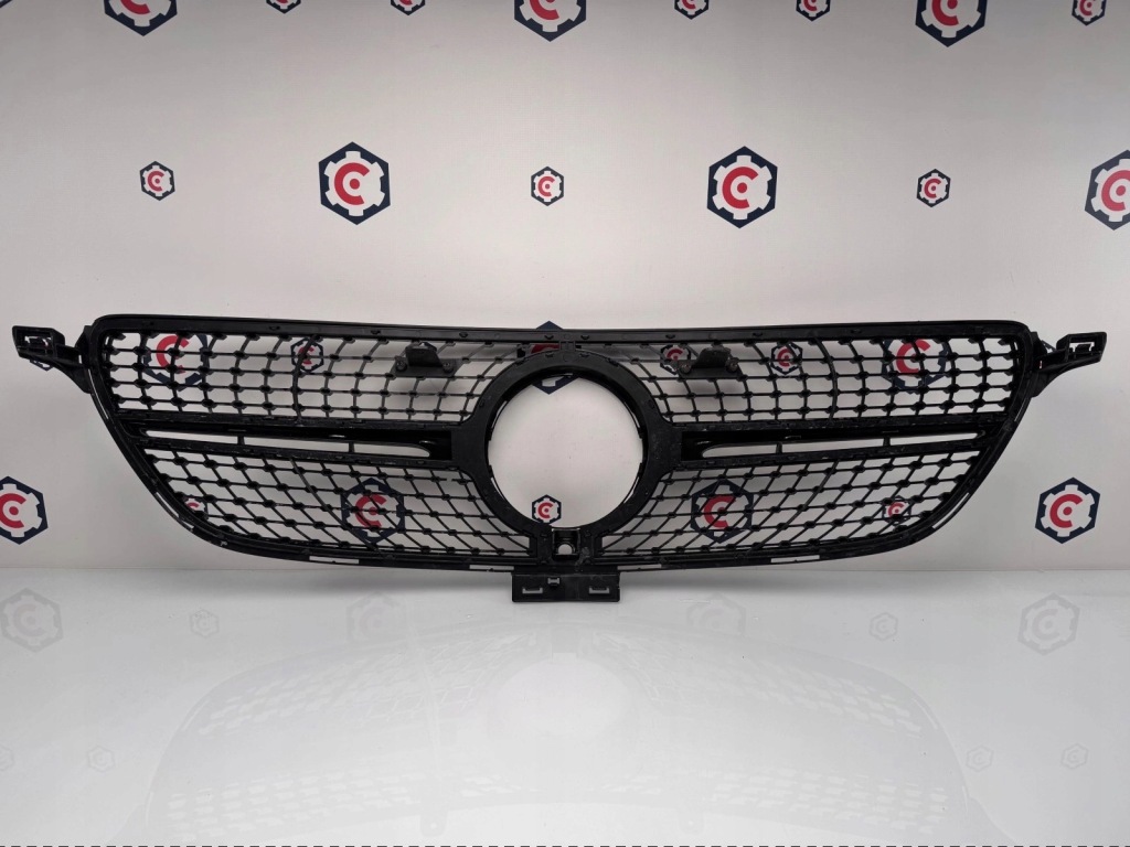 фото №2, Решітка радіатора решітка радіатора mercedes gle w166 lift