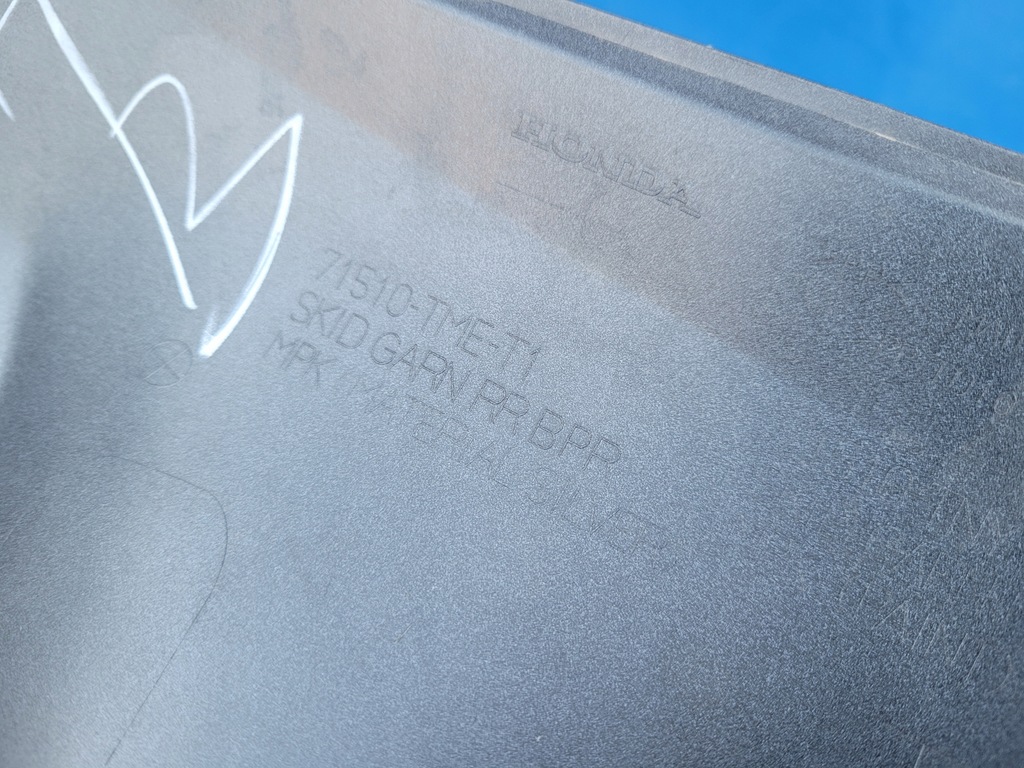 фото №10, Honda crv 2018-2021 18-21 накладка спойлер бампера заднього задня