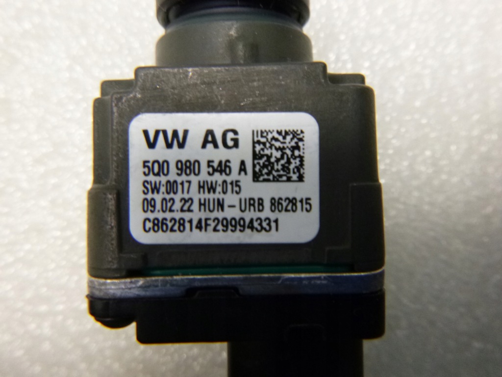 Vw golf камера 5q0980546a оригинал Оригинал