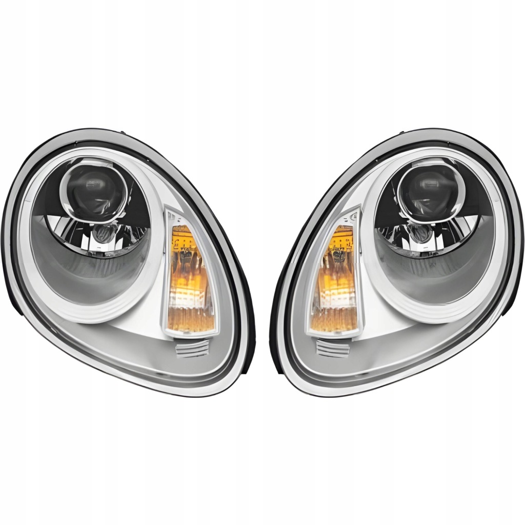 фото №1, Набір refl. головний. porsche boxter 04-08