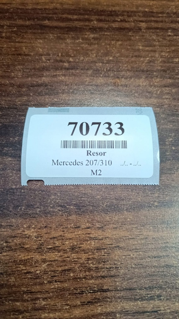 фото №7, Mercedes 207/310 t1 2.9 d рессора левый перед