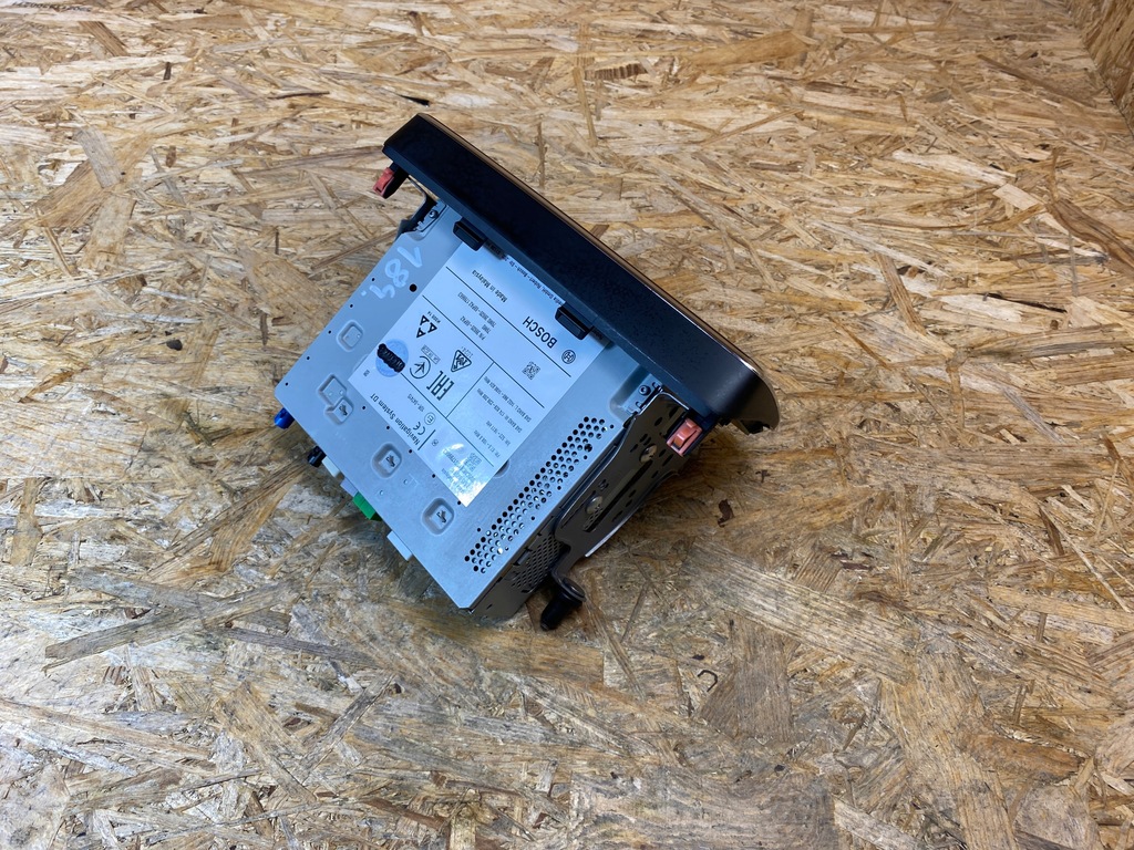 фото №8, Радио навигация navi экран дисплей suzuki baleno ii 39920-68pa2 2015-