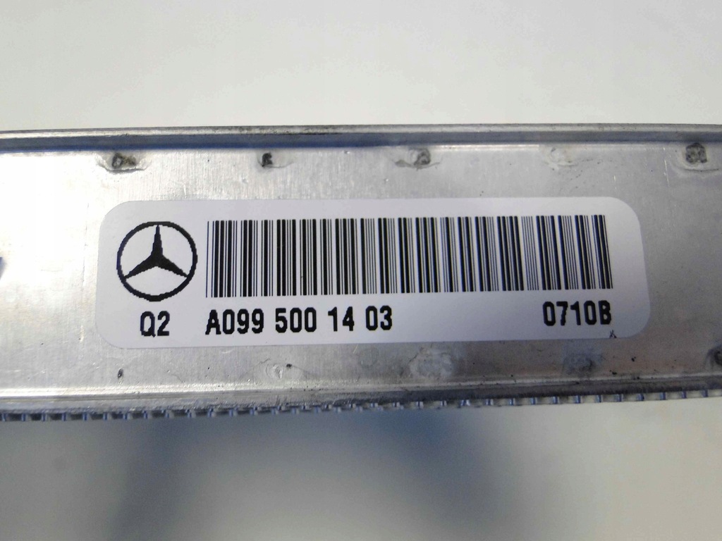 фото №8, Mercedes gls x166 166 радиатор nt wody