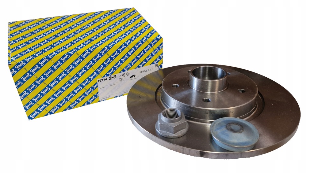 фото №3, Тормозные диски тормозные колодки renault kangoo ii задняя оригинал snr