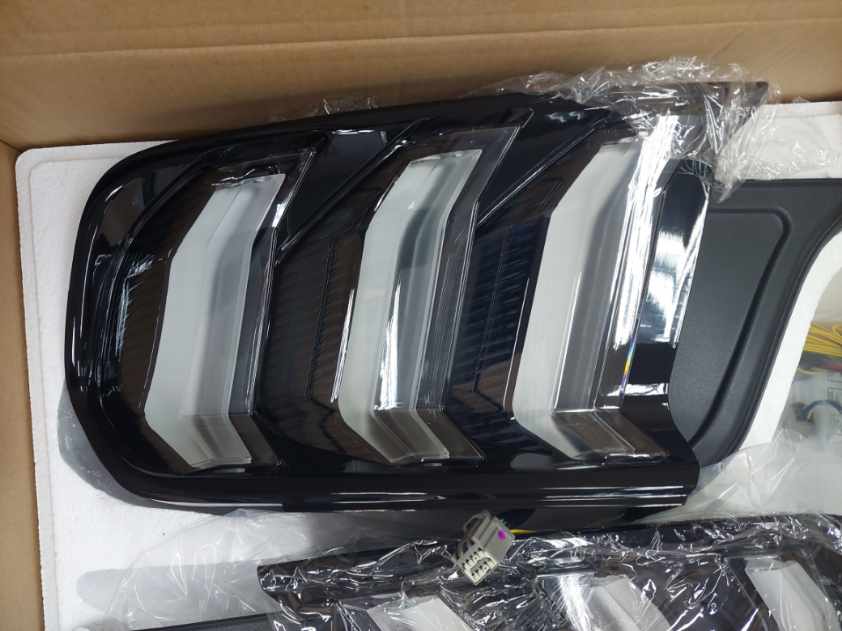 фото №6, Ford mustang 2015-23 лампа лампы задние led vland europa czyste гомологация