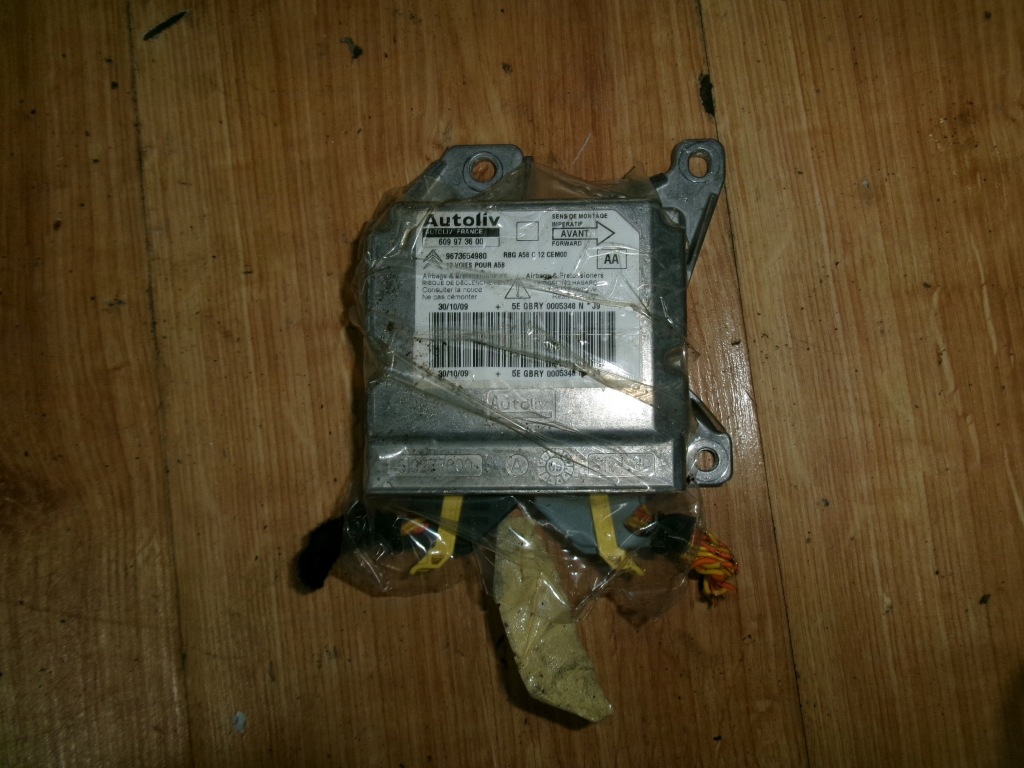 фото №1, Citroen c3 picasso датчик подушек air bag