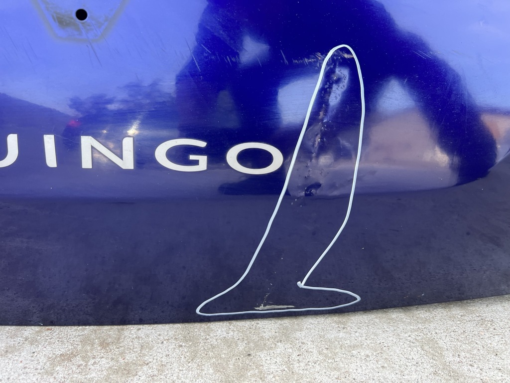 фото №11, Крышка багажника задняя задняя renault twingo ii 2 lift 2012-2014