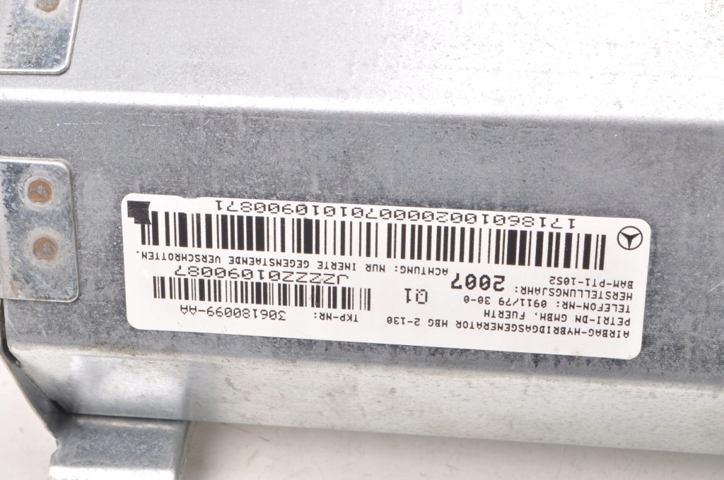 фото №4, Mercedes slk r171 w171 lift подушка подушка безопасности пассажира a1718601002