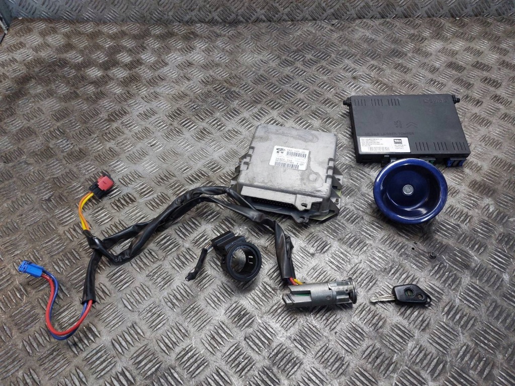 фото №1, Набор стартовый berlingo i 1.8 8v iaw1ap20 9640302780 9641428380