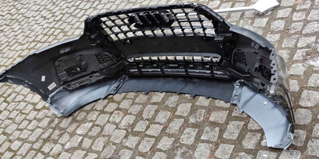 фото №5, Audi q3 8u0 lift sline sport competition s-line решётка радиатора