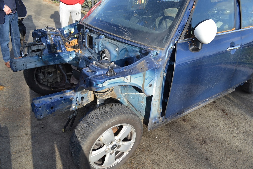 фото №3, Лонжерон підкрилок чверть передня ліва права mini cooper f55 f56 16r