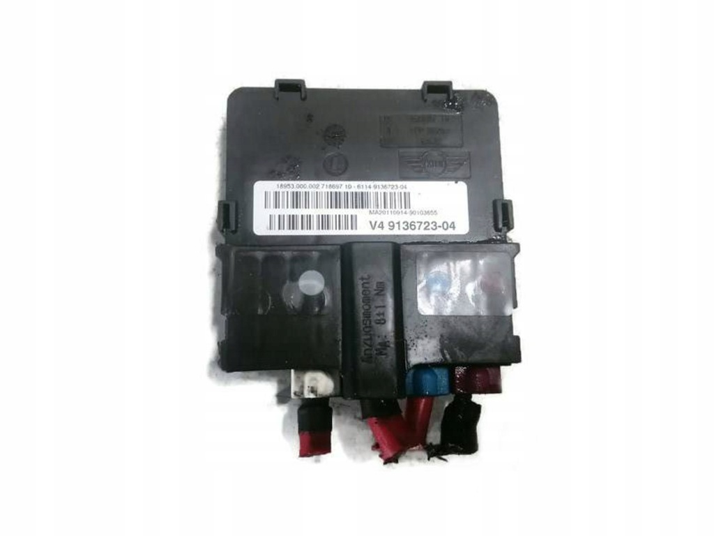 Купити Mini cooper one r56 - модуль розподільник струму 9136723