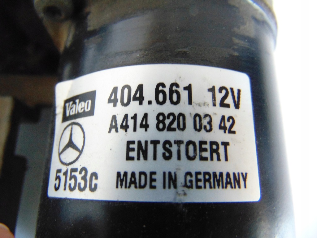 фото №5, Mercedes-benz оригінальний номер a4148200342 механізм двірник