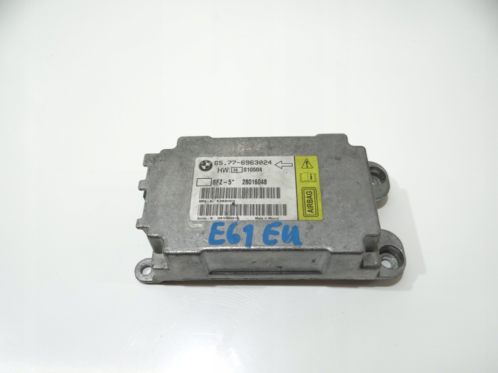 фото №1, Модуль датчик подушка безопасности bmw e60 e61 6963024