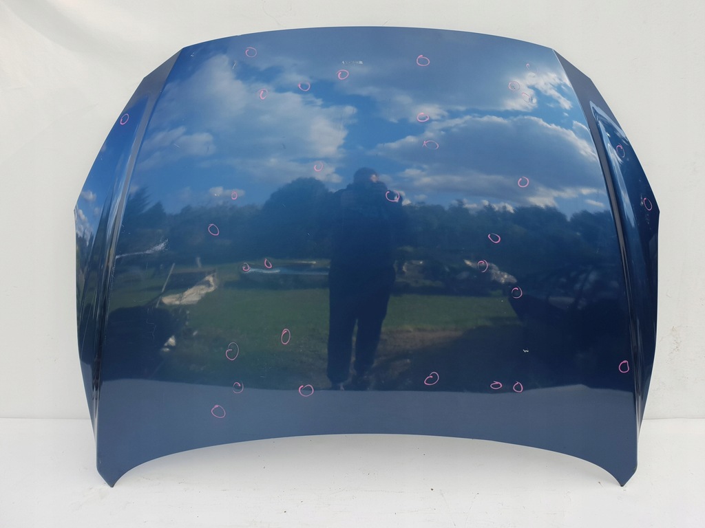 фото №7, Mazda 3 iii bm 13-17 капот кришка двигуна перед