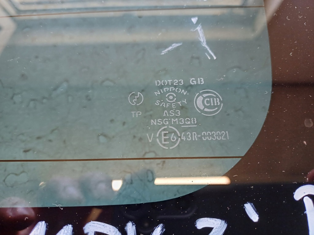 фото №3, Mazda mpv 2 ii 99-06 стекло кузовная правый задняя as3 тонированная