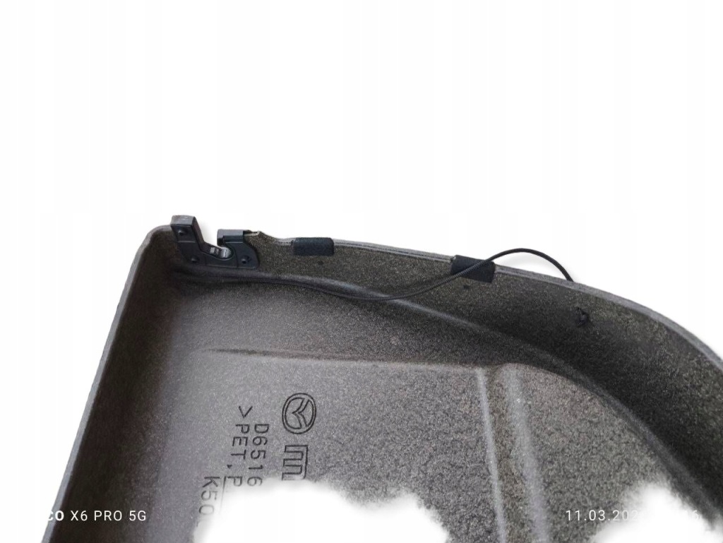 Полиця багажника задня mazda 3 ii bl d65168310 Зі Шроту