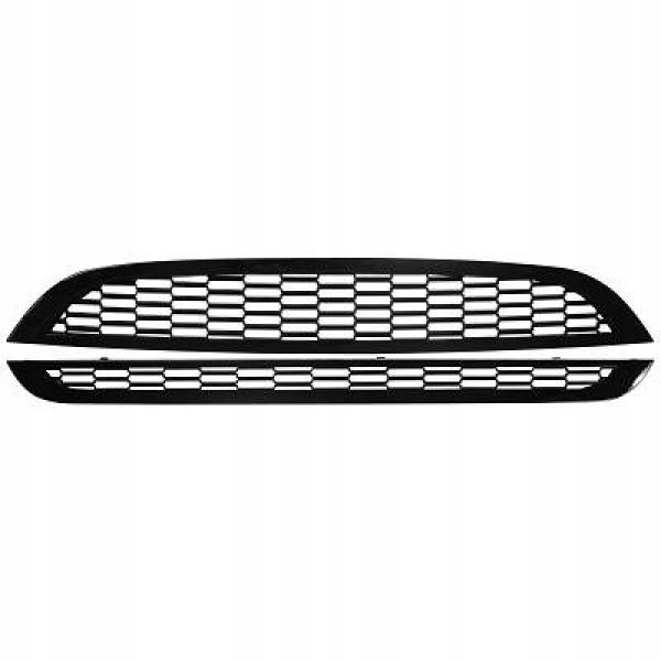 Купить Решётка радиатора набор mini r50 s 01-06 чёрный