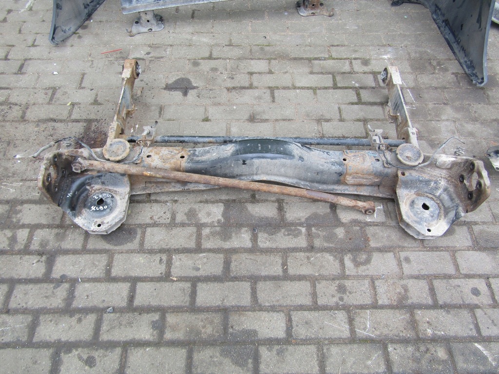 фото №1, Fiat scudo ii 270 expert jumpy балка підвіска задня 07-13 5d